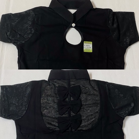 Lycra Stretchable  Designer  Ready Made Blouse/Choli / Croptop 