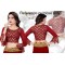 Lycra Stretchable  Designer Ready Made Blouse / Croptop / choli  