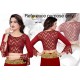 Lycra Stretchable  Designer Ready Made Blouse / Croptop / choli  