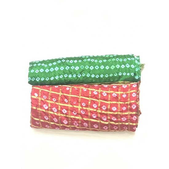  GREAT LOOKING  BANDINI SAREE 