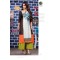 BROWN PRINTED RAYON  KURTI WITH GREEN PALAZZO  SET 