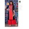 NAVY BLUE AND RED COMBO KURTI PALAZZOS SET