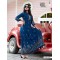 Great Looking Rayon Long Gown/Kurti with Foil Print 