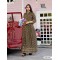 Great Looking Rayon Long Gown/Kurti with Foil Print 