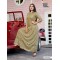 Great Looking Rayon Long Gown/Kurti with Foil Print 
