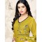 Rayon Embroidery  kurti with Matching Mask 