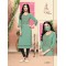 Rayon Embroidery  kurti with Matching Mask 