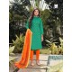 BLOCK PRINT KURTI WITH SILK COTTON DUPPATA 