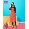 STYLISH COTTON PRINTED CASUAL WEAR KURTI